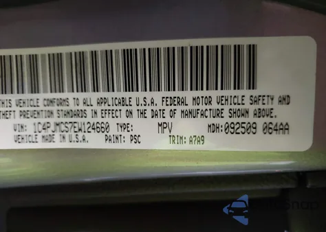 2014 Jeep Cherokee Latitude from USA, damaged, VIN 1C4PJMCS7EW124660